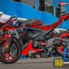 Decal Stiker Suzuki GSX-R150 RED OPTIMUS PRIME